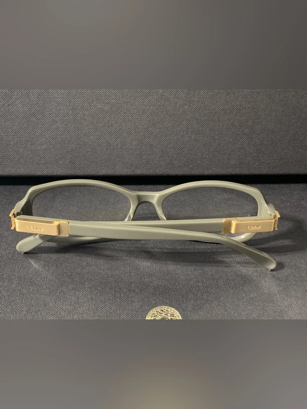 New Authentic Chloe Optical Eyeglasses CL1173 Olive Green 51-15-135